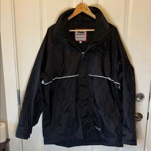 Viking Black Men's Raincoat